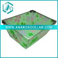 Wholesale New Flower Colored PVC Green Fruit Holder