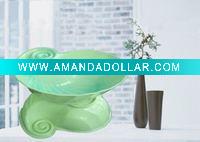 Wholesale melamine shell fruit holder