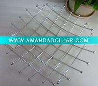 Wholesale Chrome fruit holder