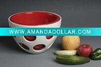 ceramic fruit holder
