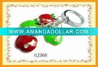 Bright Fruit Metal Key holder