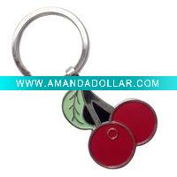 Wholesale Fruit Metal Key holder