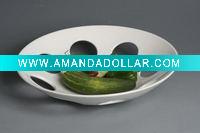 porcelain fruit plates