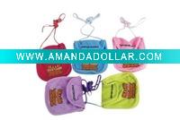 plush mobile holder