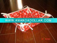 Wholesale Fashion bread basket/picnic basket/food basket/fruitr holder