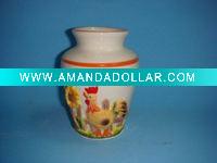 Wholesale ceramic egg holder for easter