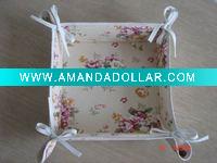 Wholesale Fashion bread basket/picnic basket/food basket/fruitr holder