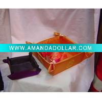 Wholesale 2011 fruit plate/home decoration