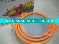 Wholesale Iron fruit basket set