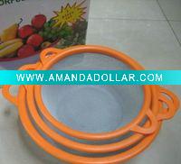Wholesale Plastic fruit basket set