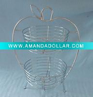Wholesale Chomed Fruit Basket