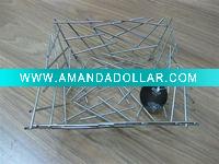 Wholesale KK072-Metal fruit basket