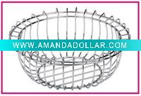 Metal Fruit Basket