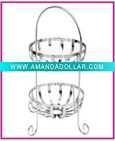 Metal Fruit Basket