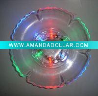 colorful led light fruit dish