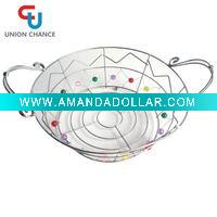 Wholesale fruit pvc key chain