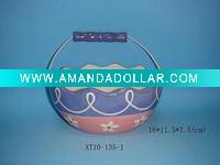 Wholesale ceramic fruit basket