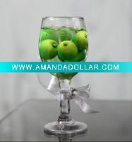 Wholesale fruit gel candle