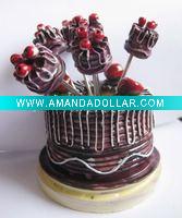 Wholesale Resin Fruit Fork