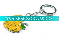 fruit keychain