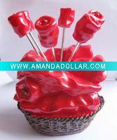 Wholesale Resin Fruit Fork