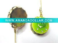 Wholesale Artificial Food keychain fruit cake
