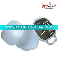 grater with container