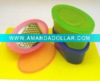 Wholesale plastic cheese grater,food grater