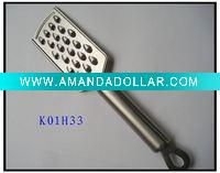 Oval shape handle cheese grater
