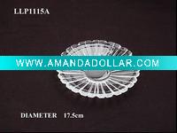Wholesale clear glass plate LLP1115A