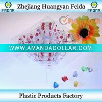 clear fruit tray, clear fruit container, fruit holder