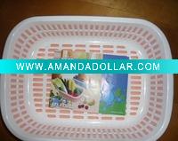 fruit basket,fruit holder,plastic basket