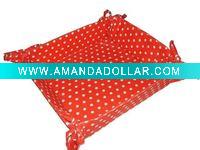 Wholesale Fashion bread basket/picnic basket/food basket/fruitr holder