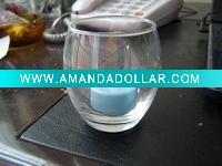 Wholesale Glass tea light candle holder