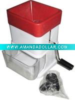 Wholesale coloured vegetable cutter stainless steel vegetable grater