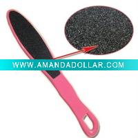 Wholesale Foot grater with emery board