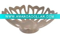 Wholesale PP fruit basket container plastic kitchenware tableware houseware