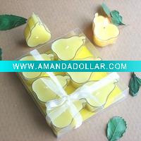 Wholesale fruit candles