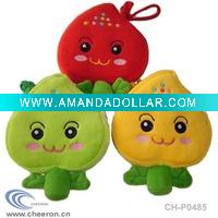Plush Coin Bag