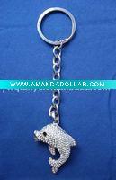 Metal key holder