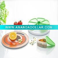 Wholesale fashion design plastic graters storage box