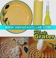 Wholesale Grater Plater As Seen On TV Ceramic Plate Garlic Plater