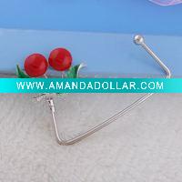 Wholesale fashion cherry bag hanger