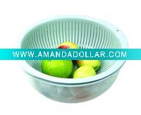 0702 plastic double sifter basket