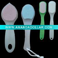 Wholesale callus feet file emery cushions grater pedicure