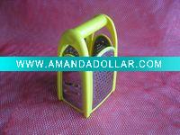 Wholesale plastic handle 4-way grater