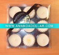 Flower Tea light Candle