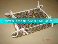 Wholesale Fashion bread basket/picnic basket/food basket/fruitr holder