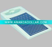 Wholesale multi-functional vegetable plastic and stainless steel grater SM9014
