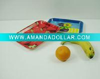 plastic fruit tray